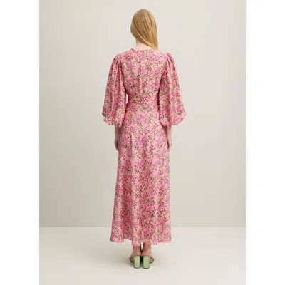 Lk Bennett Lois Dresses In Pink