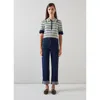 Lk Bennett L.k.bennett Lois Wool-blend Top