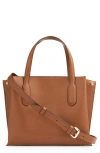 Lk Bennett Lola Leather Tote In Tan