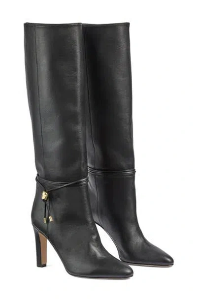 Lk Bennett Loretta Knee High Boot In Pink