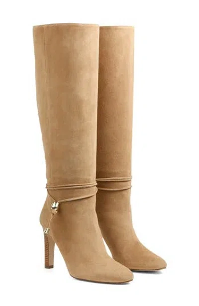 Lk Bennett Loretta Knee High Boot In Brown
