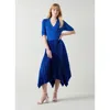 Lk Bennett Lorna Dresses In Blue