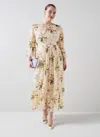Lk Bennett Lourdes Dresses In Neutral