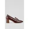 Lk Bennett Luca Closed Courts In Gold