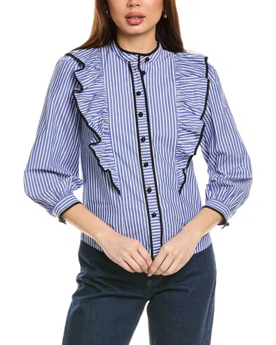 Lk Bennett Lucan Woven Top
