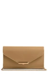 Lk Bennett Lucy Clutch In Natural