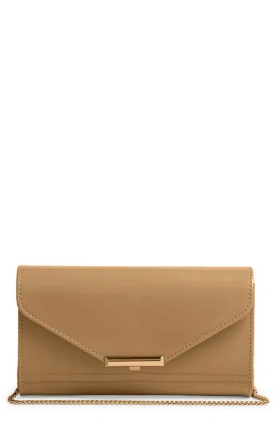 Lk Bennett Lucy Clutch In Natural