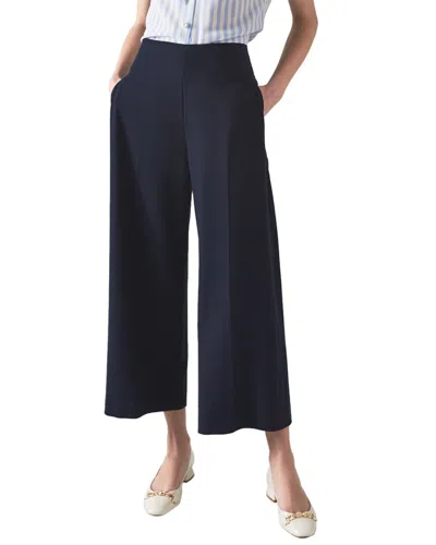 Lk Bennett Maisie Trouser In Blue