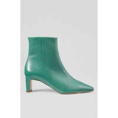 Lk Bennett Margaux Ankle Boots In Blue