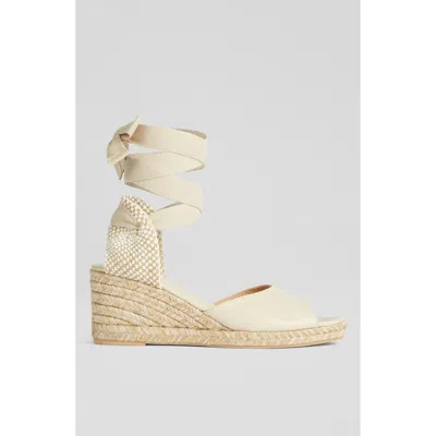 Lk Bennett Marianne Casual Sandals In White