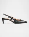 Lk Bennett Alyssa Slingback Pump In Black