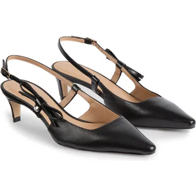 Lk Bennett Marilyn Slingback Pump In Purple