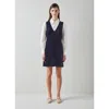 Lk Bennett Mariner Pinafore Dress In Multi