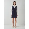 Lk Bennett Mariner Pinafore Dress In Multi