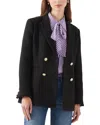 Lk Bennett Mariner Jackets In Black
