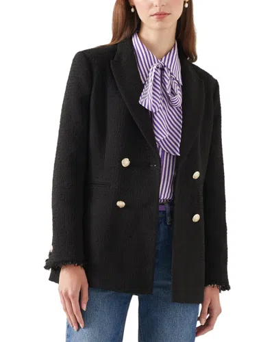 Lk Bennett Mariner Jacket In Black
