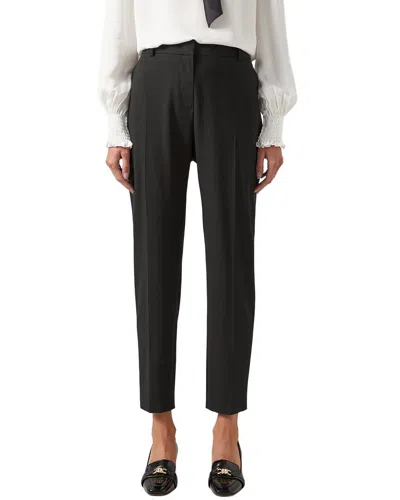 Lk Bennett Mariner Trouser In Black