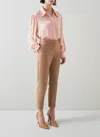 Lk Bennett Mariner Ankle Cigarette Trousers