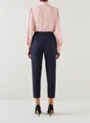 Lk Bennett Mariner Trousers In Blue