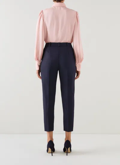 Lk Bennett Mariner Trousers In Blue