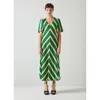 Lk Bennett Meerim Maxi Dress In Multi