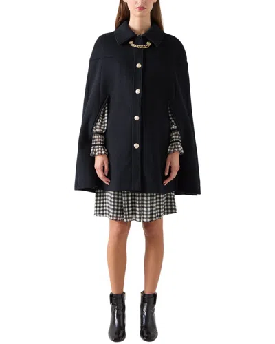 LK BENNETT LK BENNETT MIA WOOL-BLEND COAT