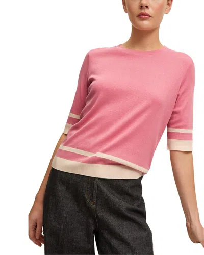 Lk Bennett Micha Jersey Top