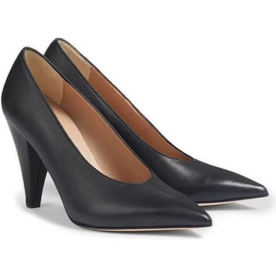 Lk Bennett Michaela Pointed Toe Pump In Black