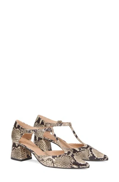 LK BENNETT LK BENNETT MIKAYLA T-STRAP POINTED TOE PUMP