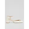 Lk Bennett Mindy Open Courts In White