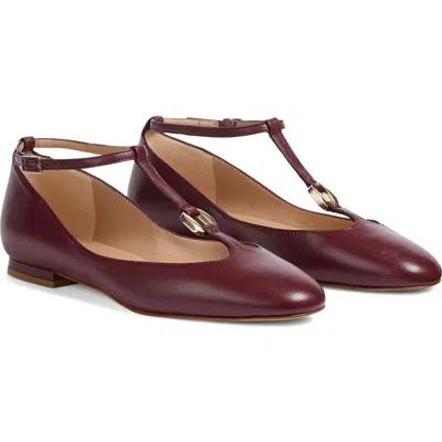 LK BENNETT LK BENNETT MINNA T-STRAP FLAT