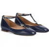 Lk Bennett Minna T-strap Flat In Multi