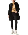 Lk Bennett Mishia Coat In Black