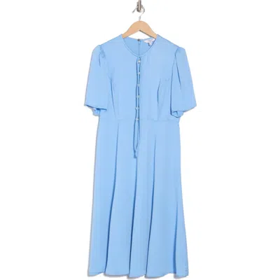 Lk Bennett Montana Short Sleeve Midi Dress
