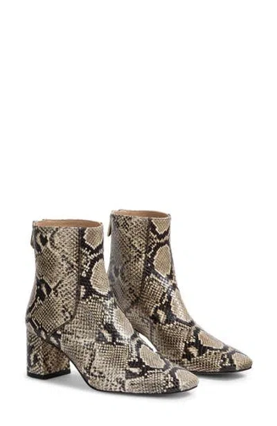 Lk Bennett Nadira Bootie In Animal Print