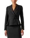 Lk Bennett Nina Jacket In Black