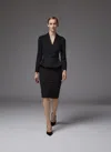 Lk Bennett Nina Jackets In Black