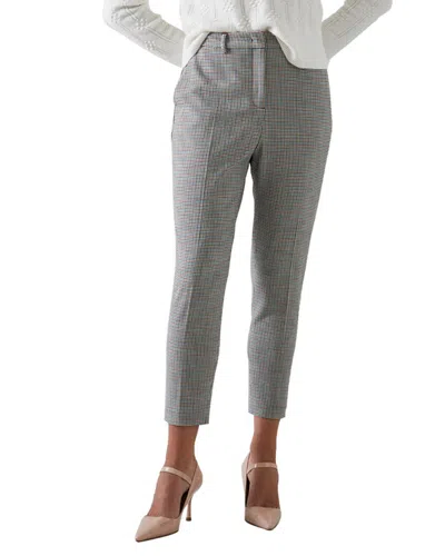 Lk Bennett Nina Trouser In Gray