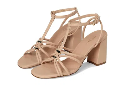 Lk Bennett Noelle Tubular Oloid Sandals In Brown