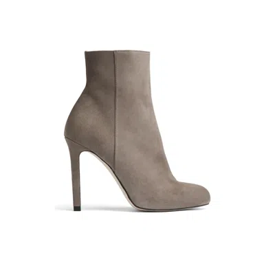 Lk Bennett Nolan Ankle Boots In Gray