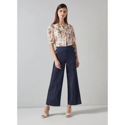 Lk Bennett Nur Trousers In Multi