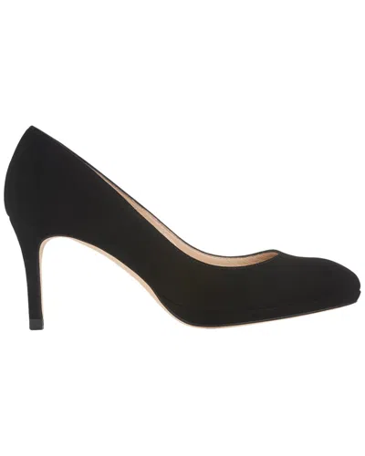 Lk Bennett Nw Sybila Leather Pump In Black