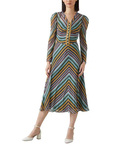 Lk Bennett Odelia Dress In Multi