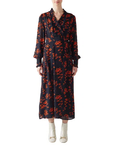 Lk Bennett Odetta Viscose Dress