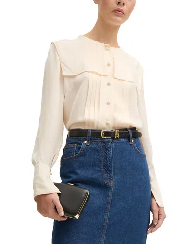 LK BENNETT LK BENNETT OLIVE SAILOR BLOUSE