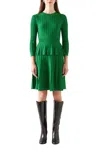 Lk Bennett Olsen Skirts In Green