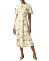 Lk Bennett Pascal Dress In Multi
