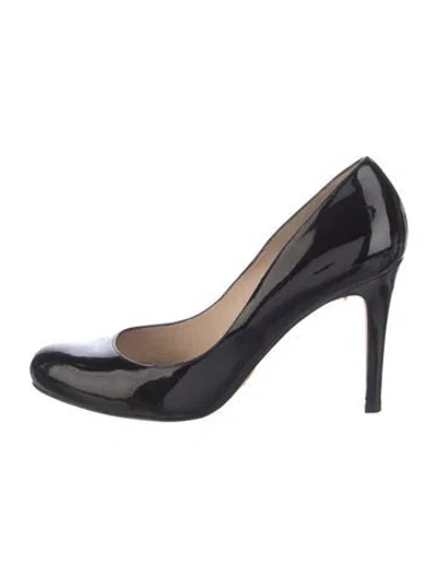 Pre-owned Lk Bennett Patent Leather Pumps In Black