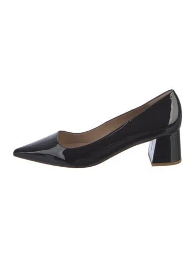 Pre-owned Lk Bennett Patent Leather Pumps In Black