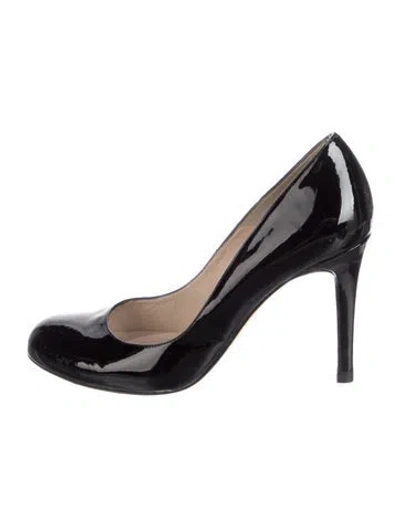 Pre-owned Lk Bennett Patent Leather Pumps In Black